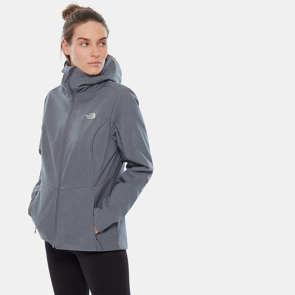 The North Face Quest Highloft Γυναικεια Μπουφάν Softshell - Γκρι (AJGE71948)